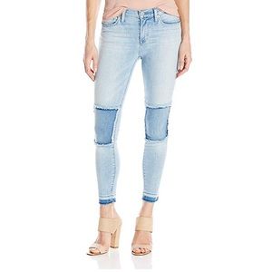 Suzzi Mid Rise Super Skinny Hudson Jeans